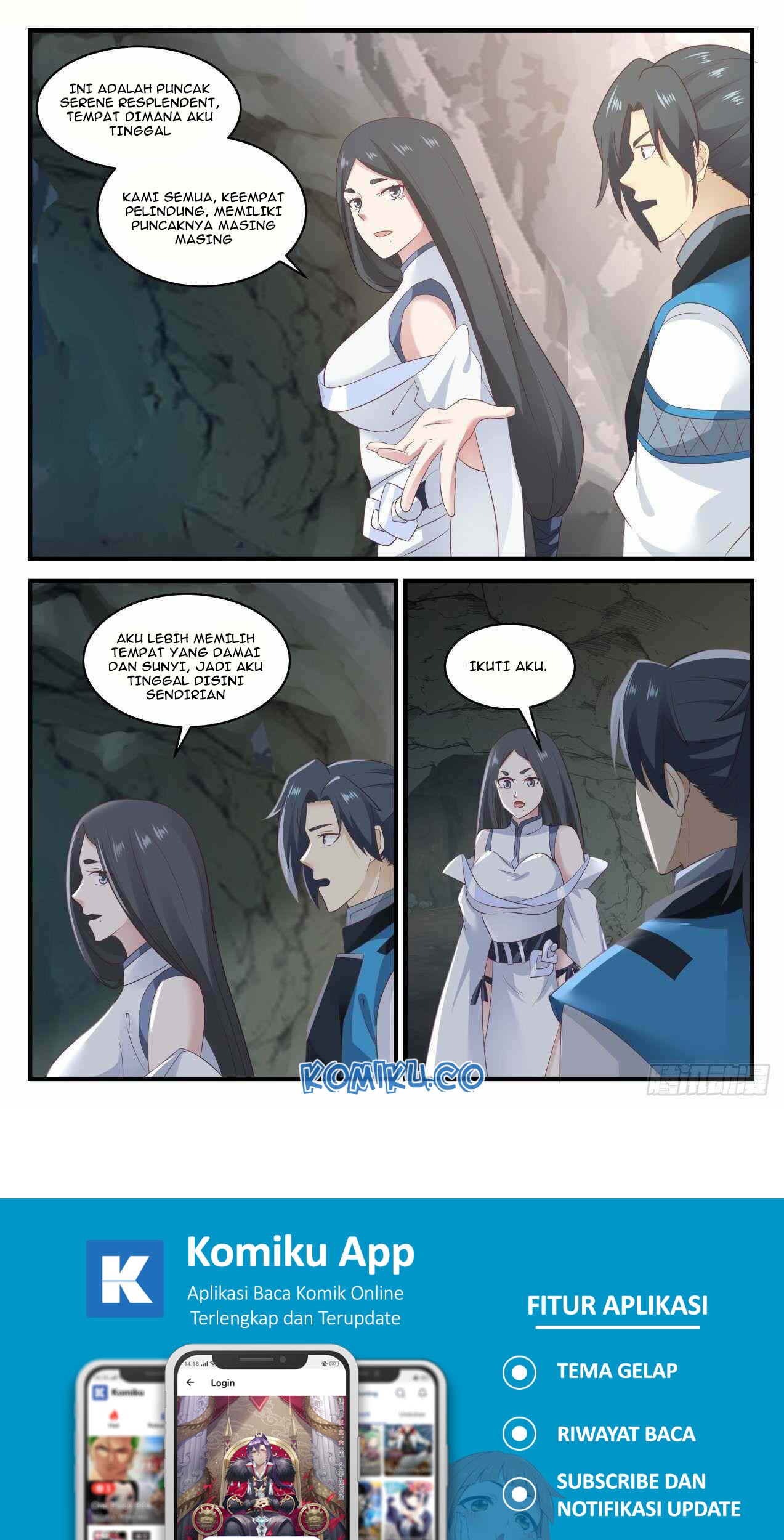 Martial Peak Part 1 Chapter 661 Gambar 4