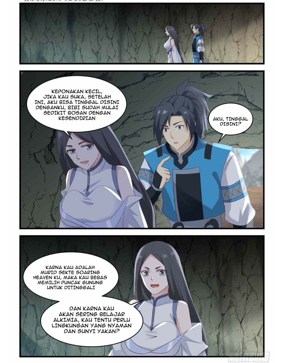 Martial Peak Part 1 Chapter 661 Gambar 6