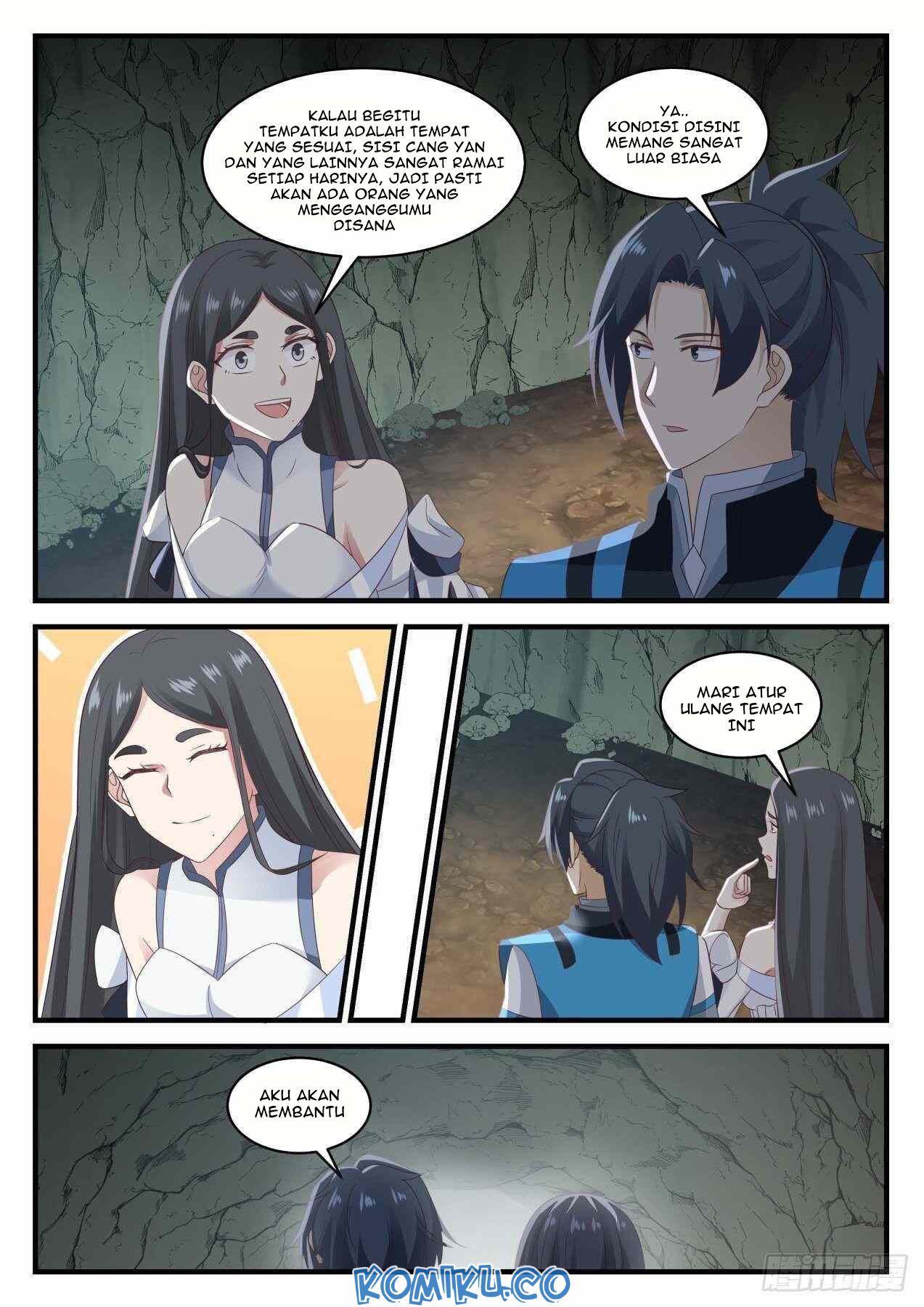 Martial Peak Part 1 Chapter 661 Gambar 7