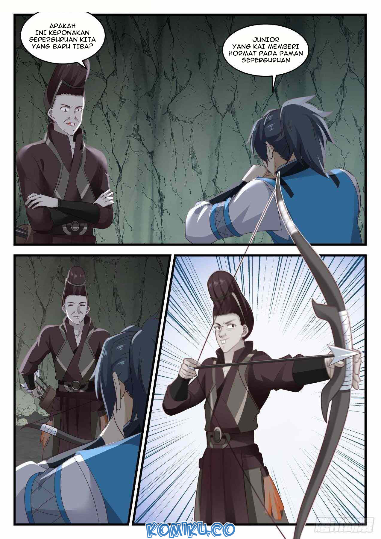 Martial Peak Part 1 Chapter 661 Gambar 9