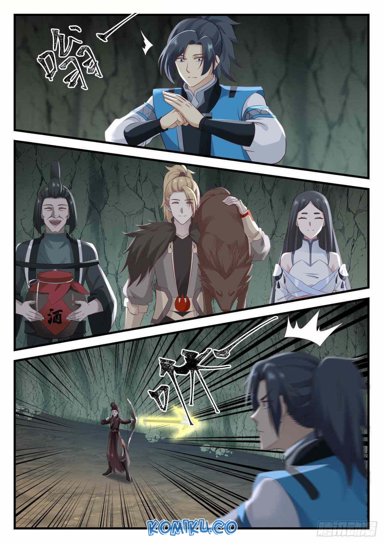 Martial Peak Part 1 Chapter 661 Gambar 10
