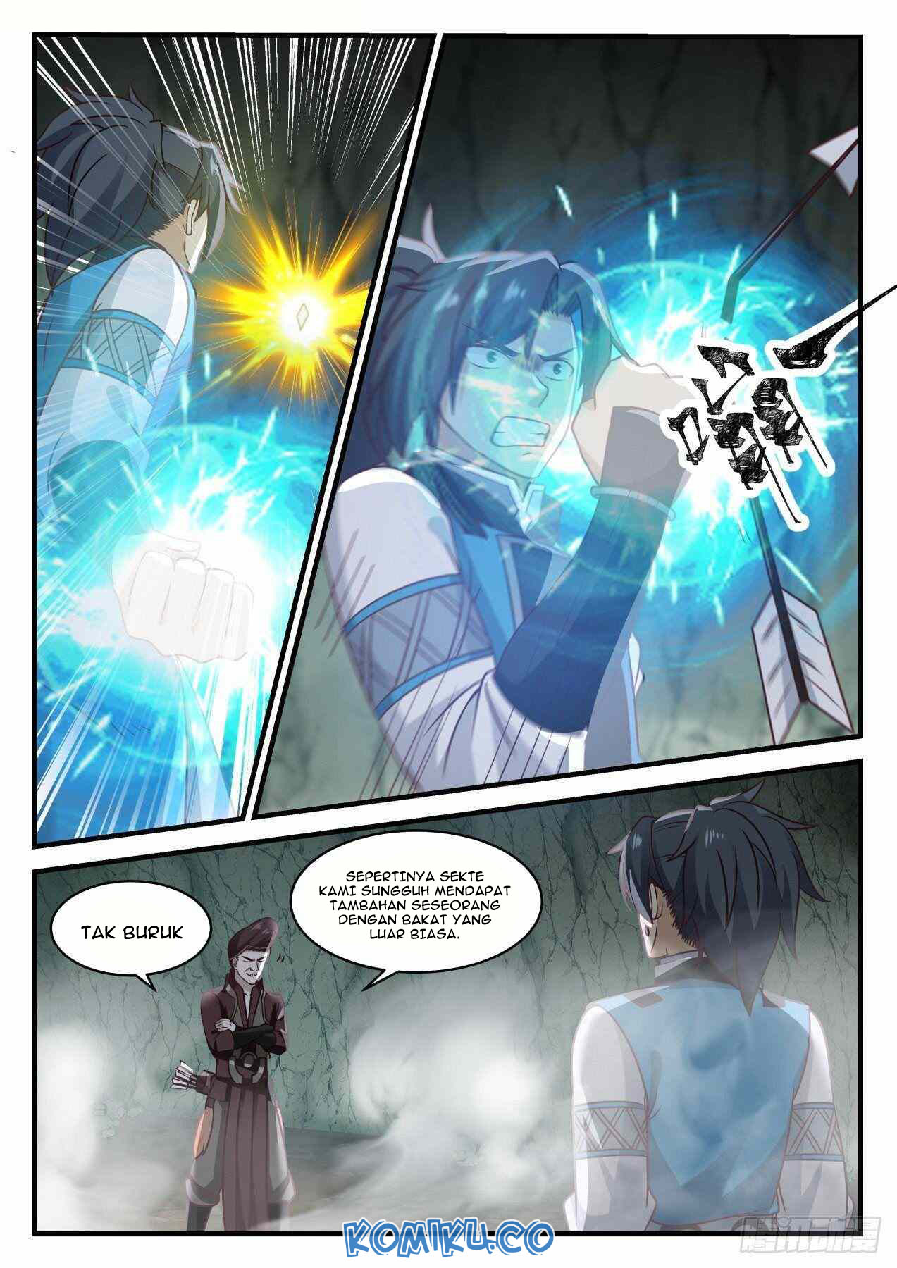 Martial Peak Part 1 Chapter 661 Gambar 11