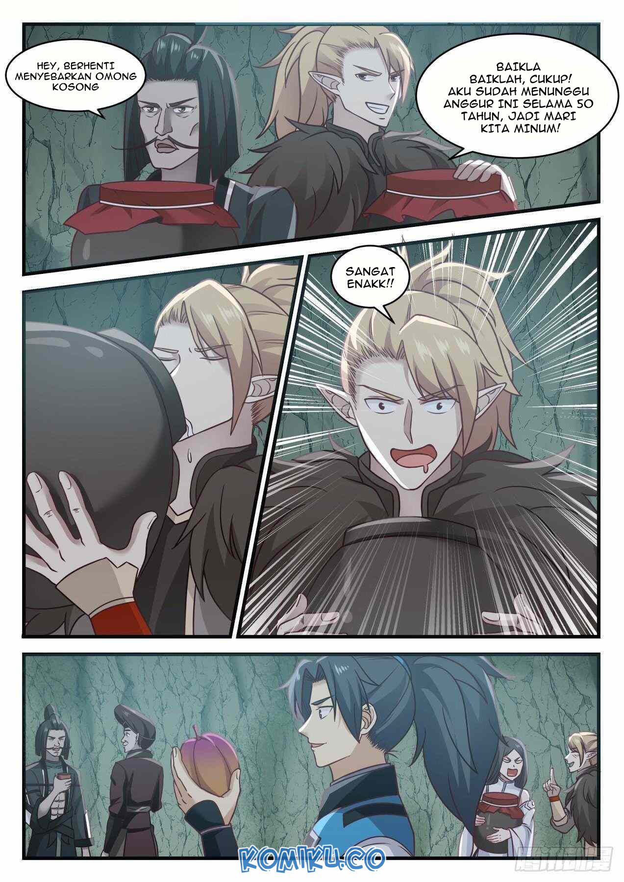 Martial Peak Part 1 Chapter 661 Gambar 13