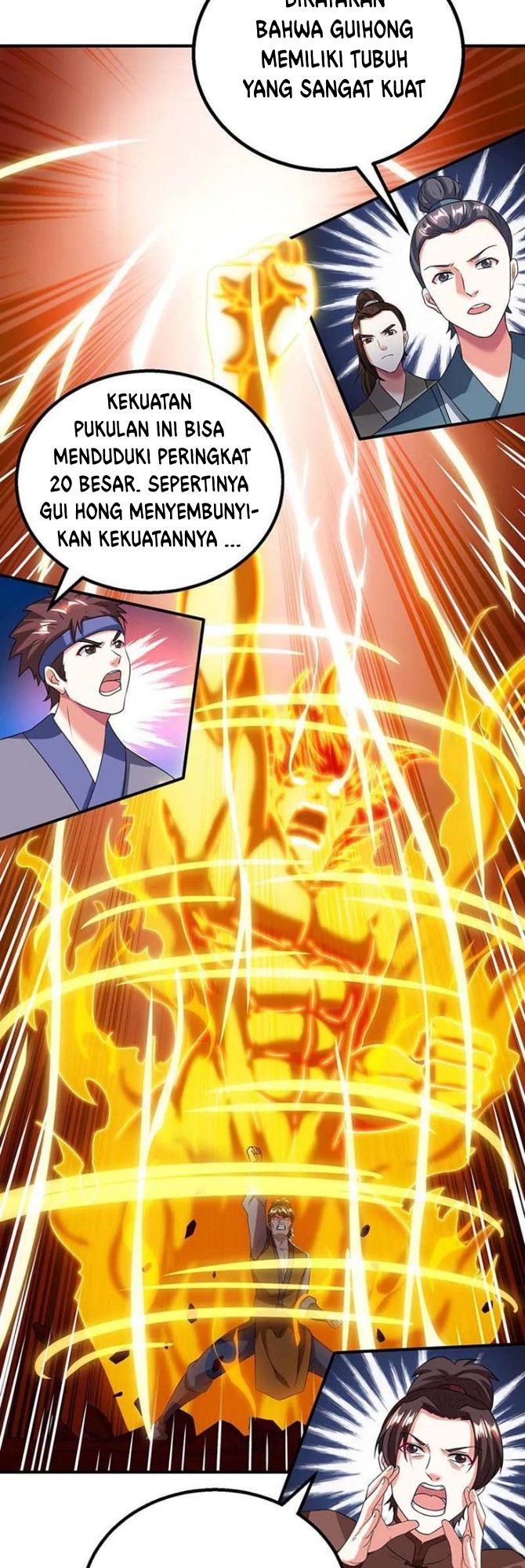 Dushi Xiaoyao Chapter 167 Gambar 6