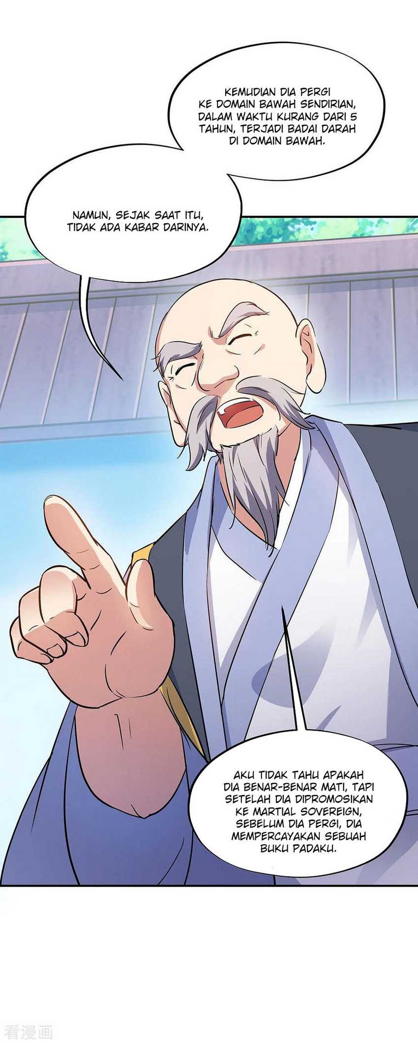 Peerless Soul Chapter 235 Gambar 34