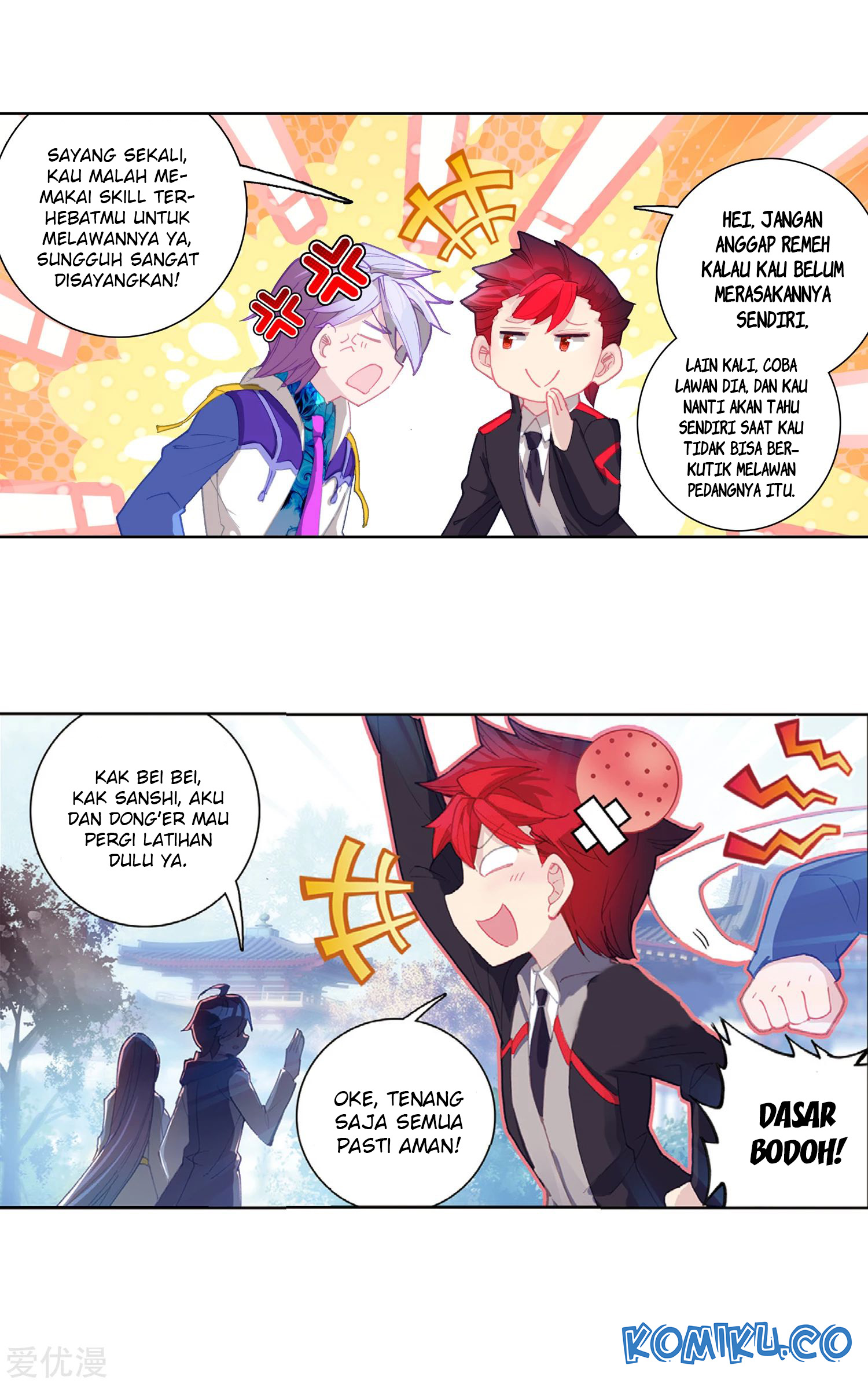 Soul Land 2 Chapter 243.2 Gambar 8