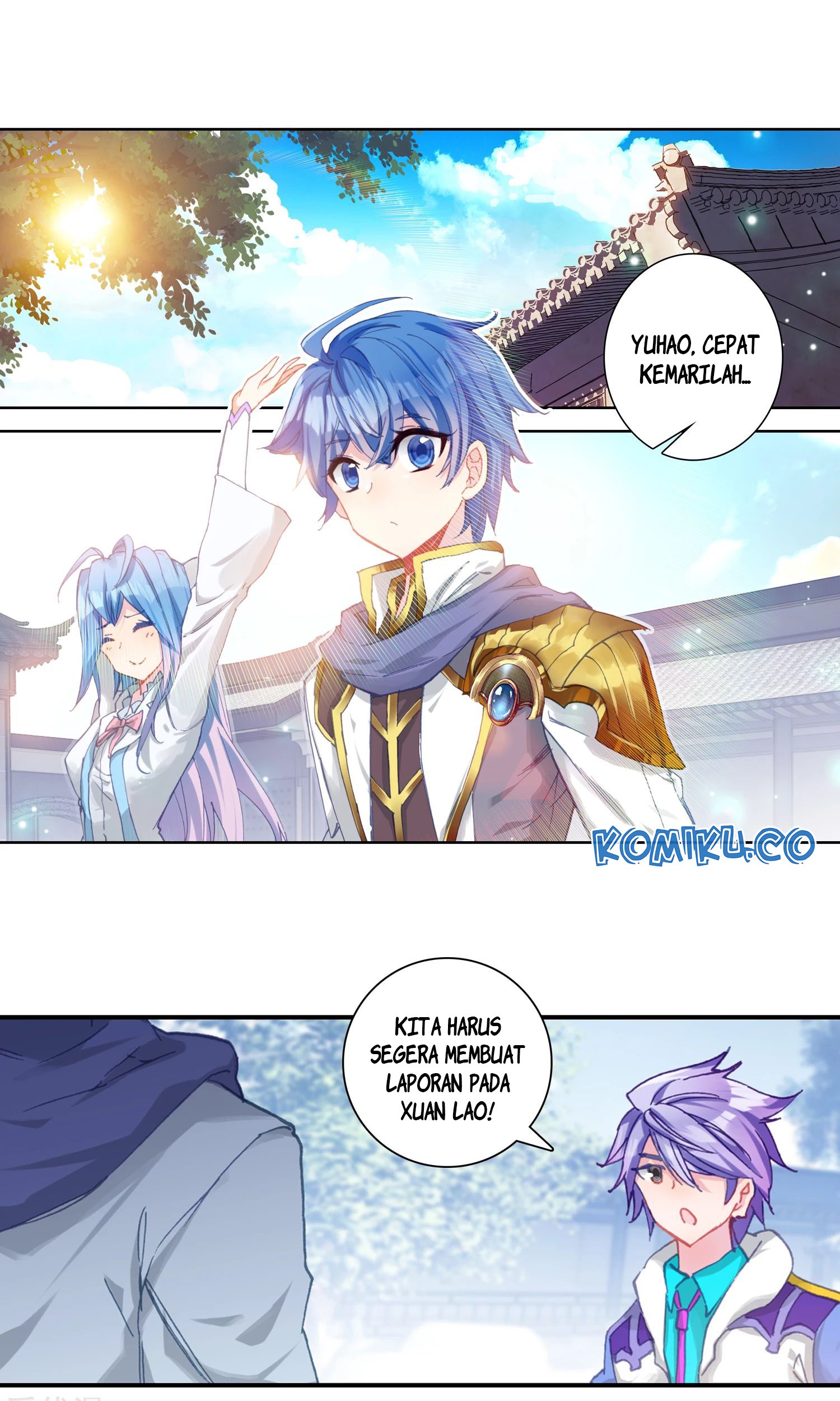 Soul Land 2 Chapter 243.2 Gambar 21