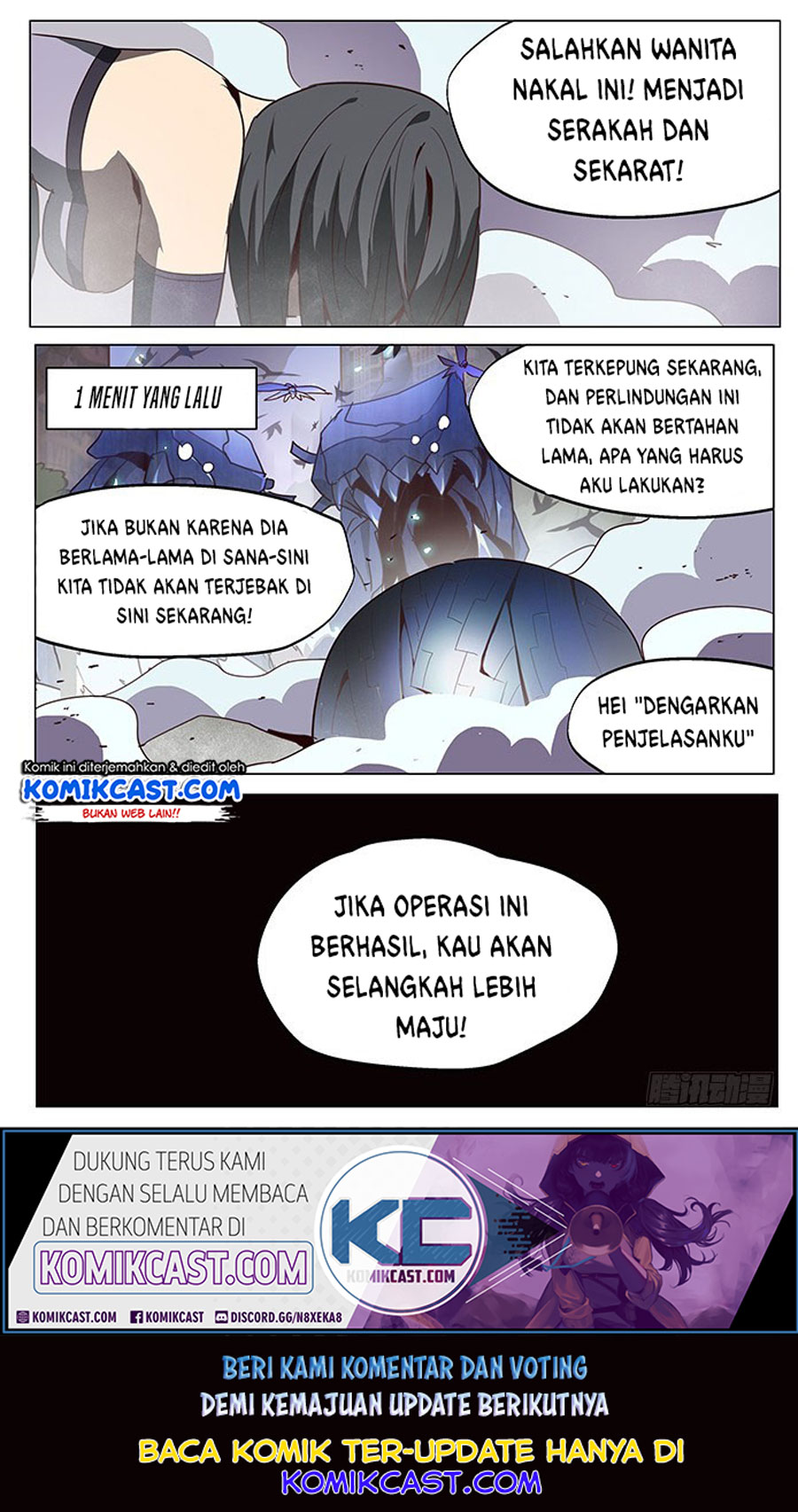 Girl and Science Chapter 61 Gambar 12