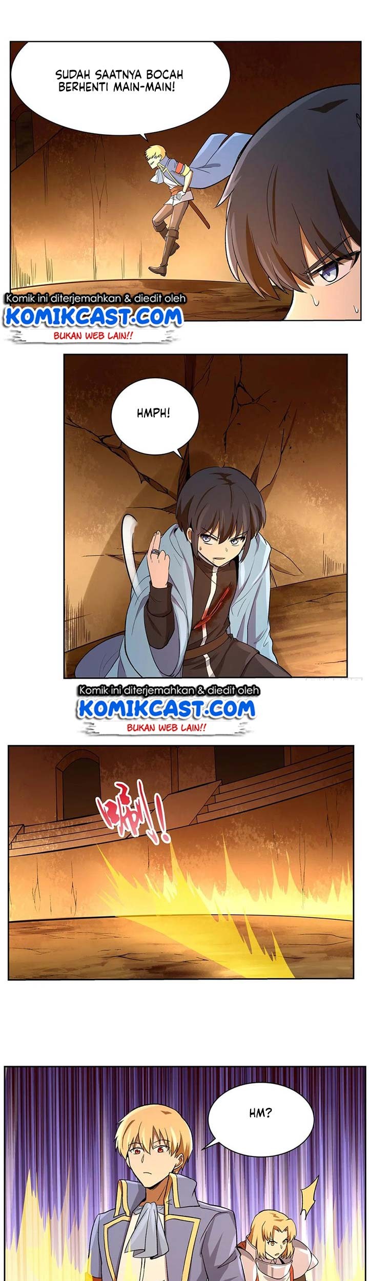 Manhua The Demon King Who Lost His Job Chapter 119 gambar nomor 2