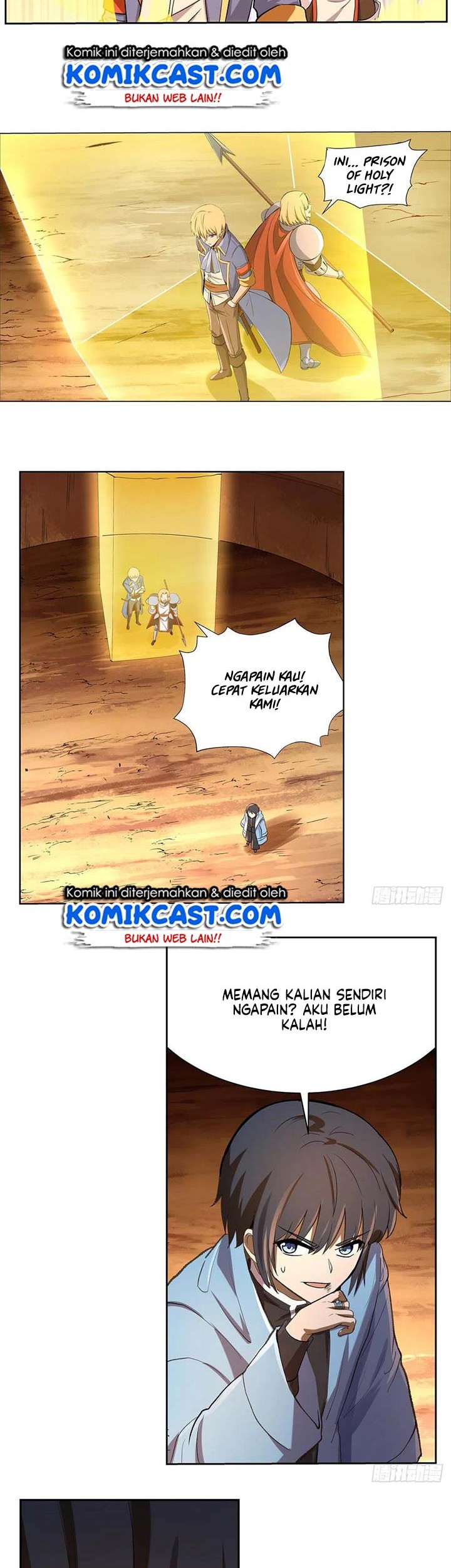 The Demon King Who Lost His Job Chapter 119 Gambar 3