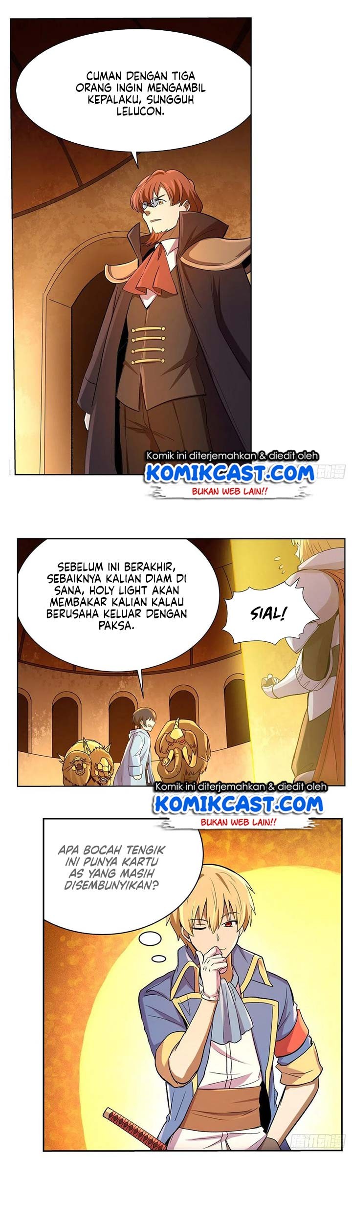 The Demon King Who Lost His Job Chapter 119 Gambar 5
