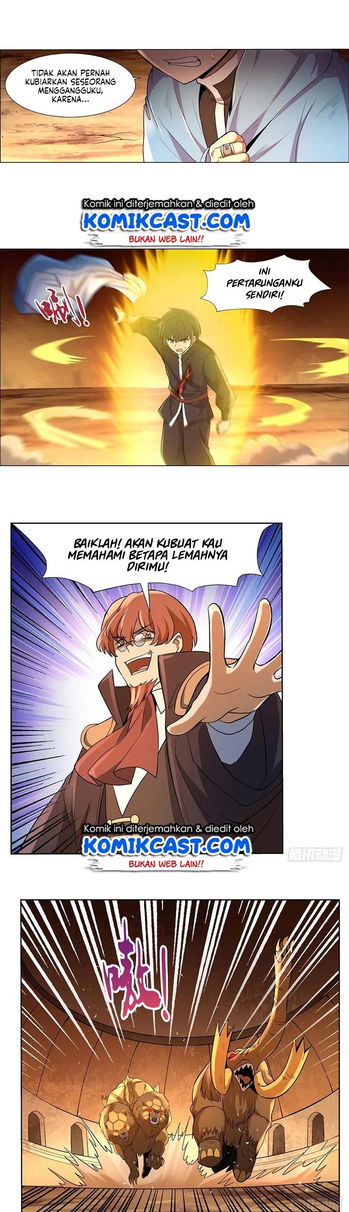 The Demon King Who Lost His Job Chapter 119 Gambar 6