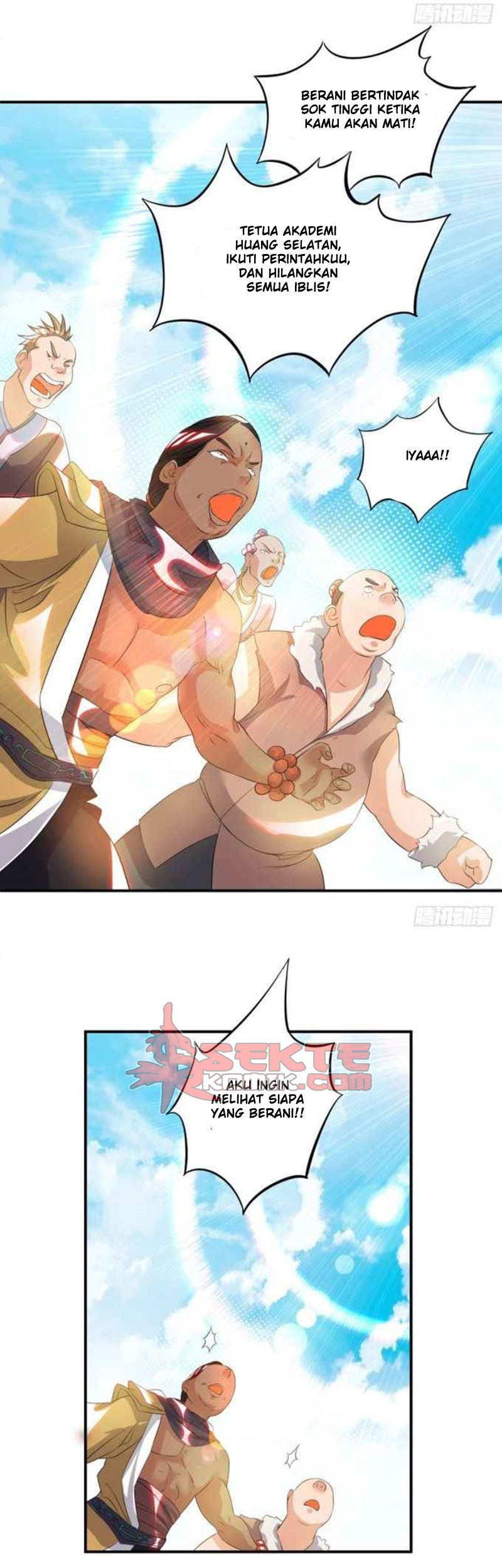 Manhua I Have Nine Female Disciples Chapter 35.5 gambar nomor 2