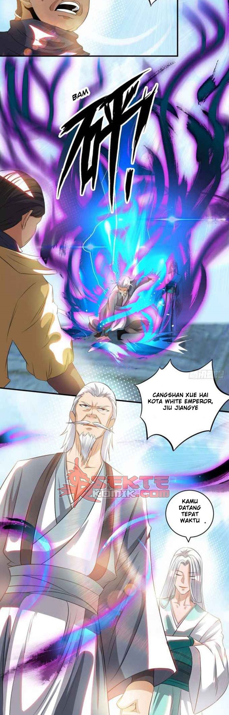 I Have Nine Female Disciples Chapter 35.5 Gambar 4