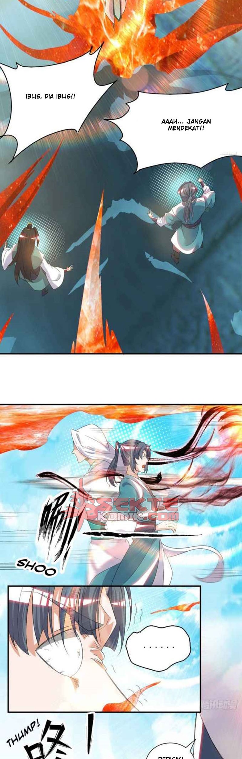 I Have Nine Female Disciples Chapter 35 Gambar 4