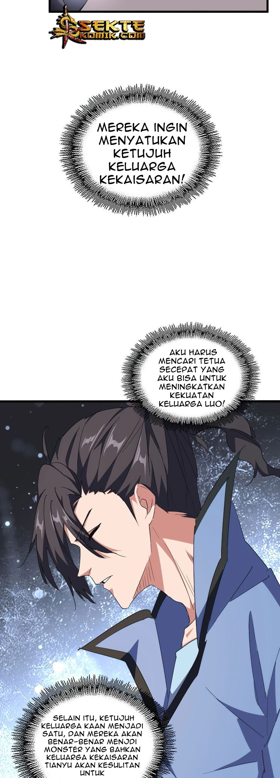 Magic Emperor Chapter 141 Gambar 14