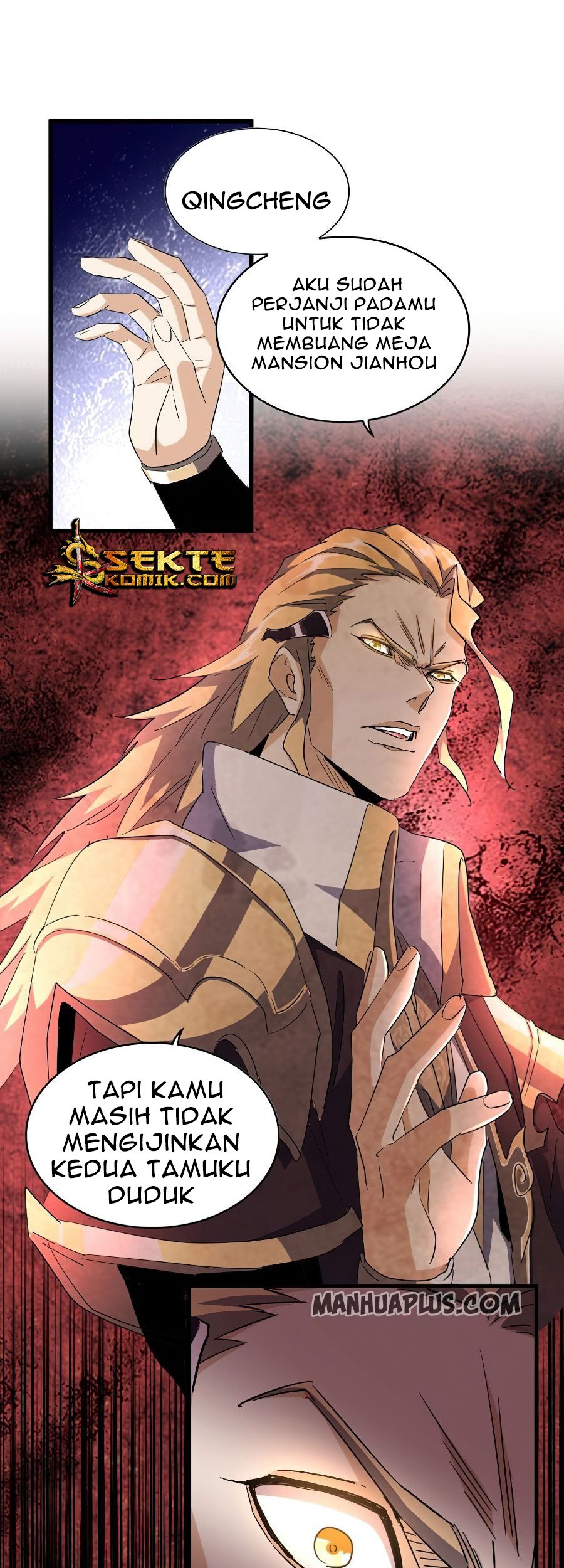 Magic Emperor Chapter 141 Gambar 11