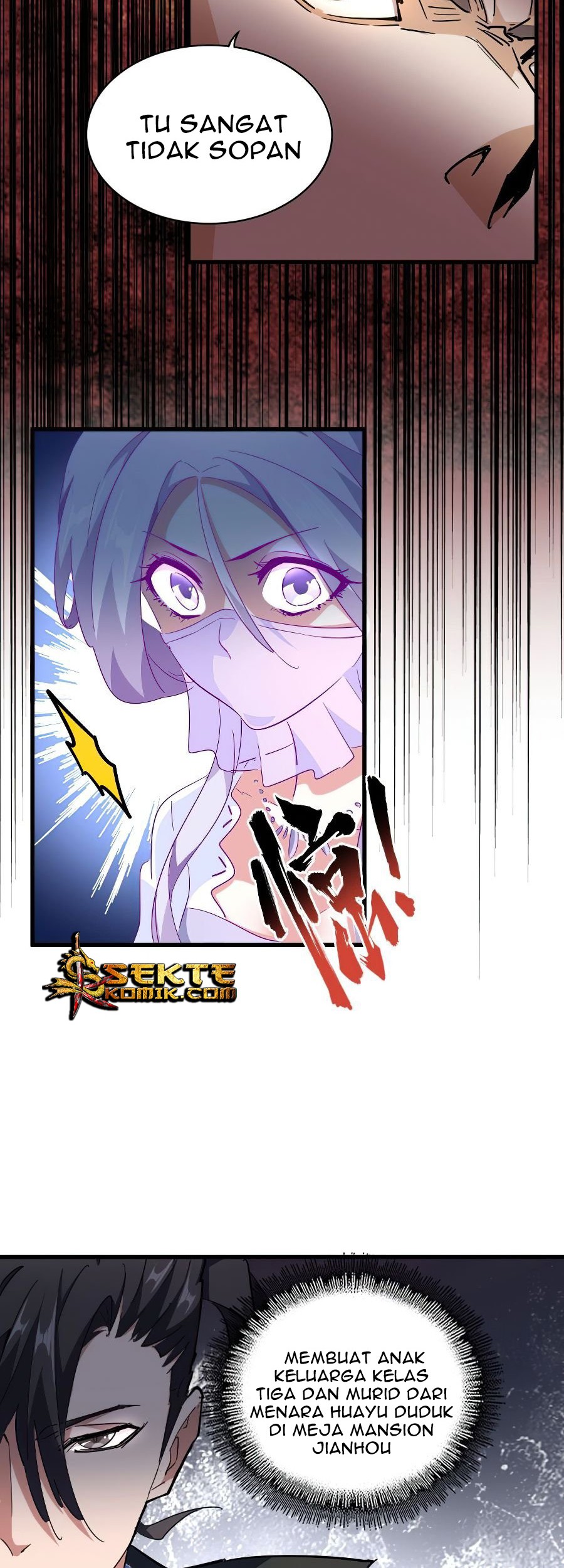 Magic Emperor Chapter 141 Gambar 12