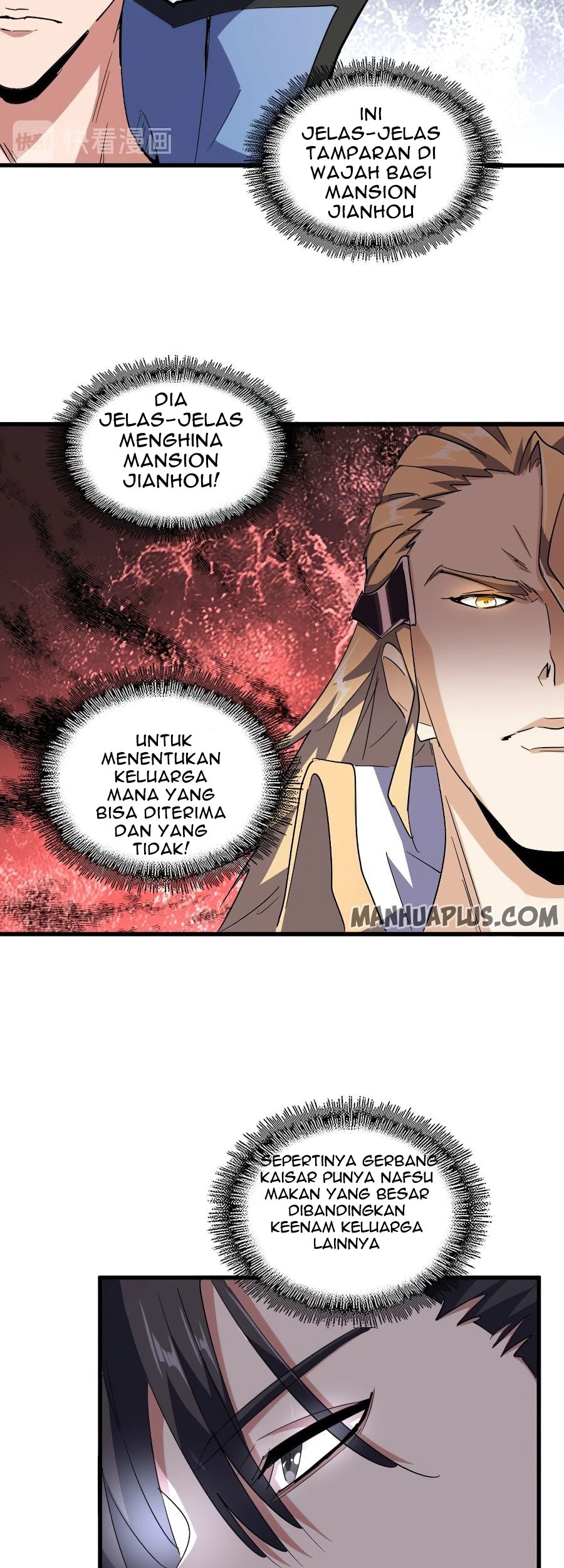 Magic Emperor Chapter 141 Gambar 13