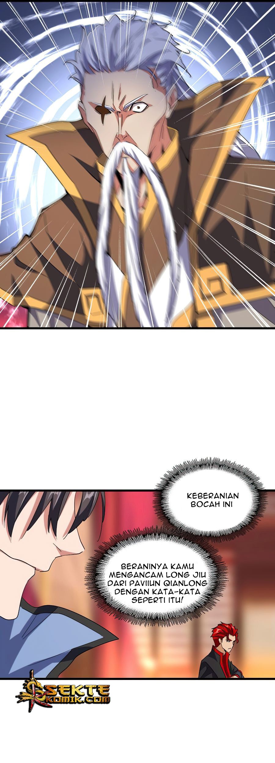 Magic Emperor Chapter 141 Gambar 20