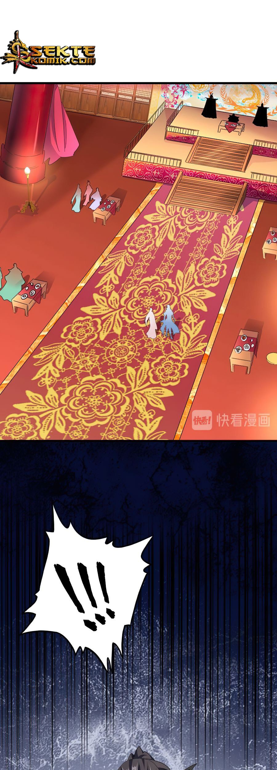 Magic Emperor Chapter 141 Gambar 16