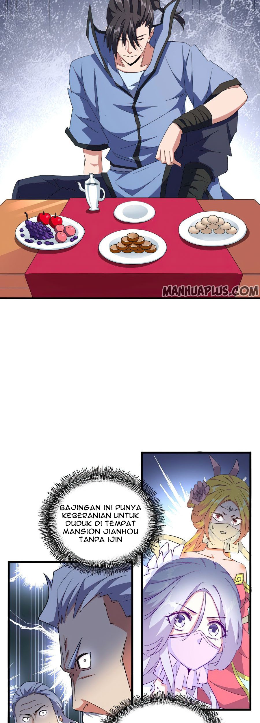 Magic Emperor Chapter 141 Gambar 17