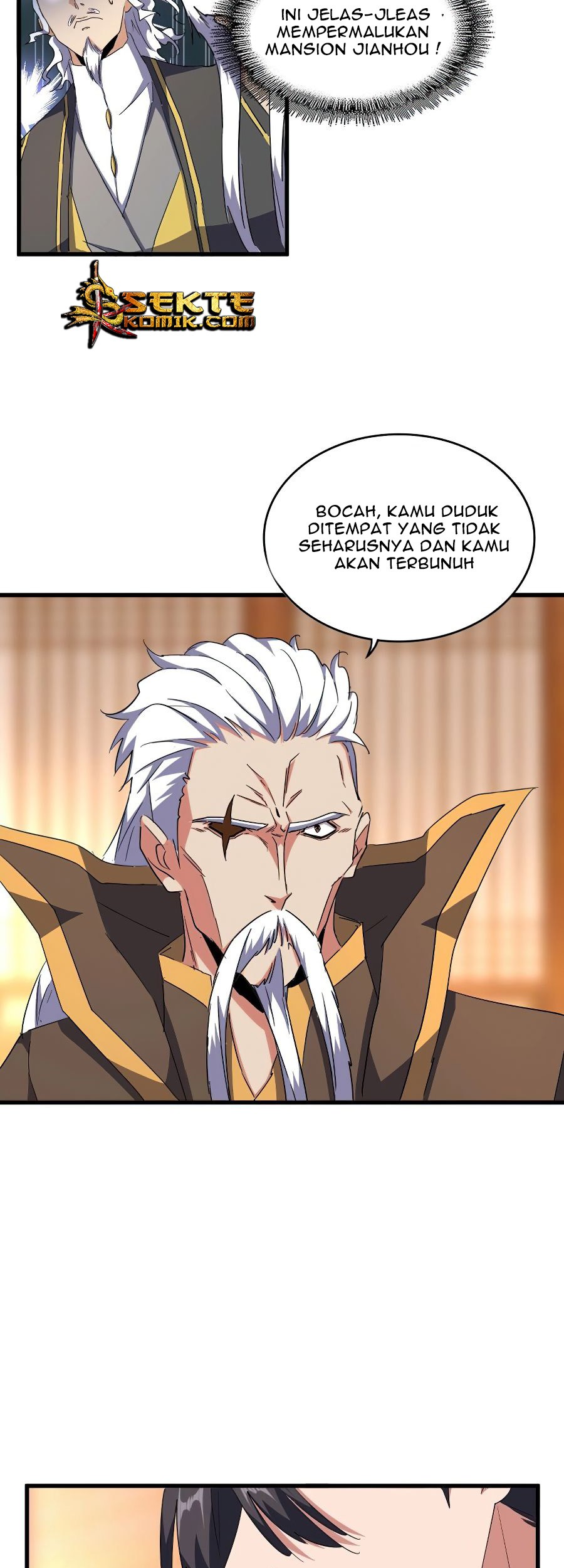 Magic Emperor Chapter 141 Gambar 18