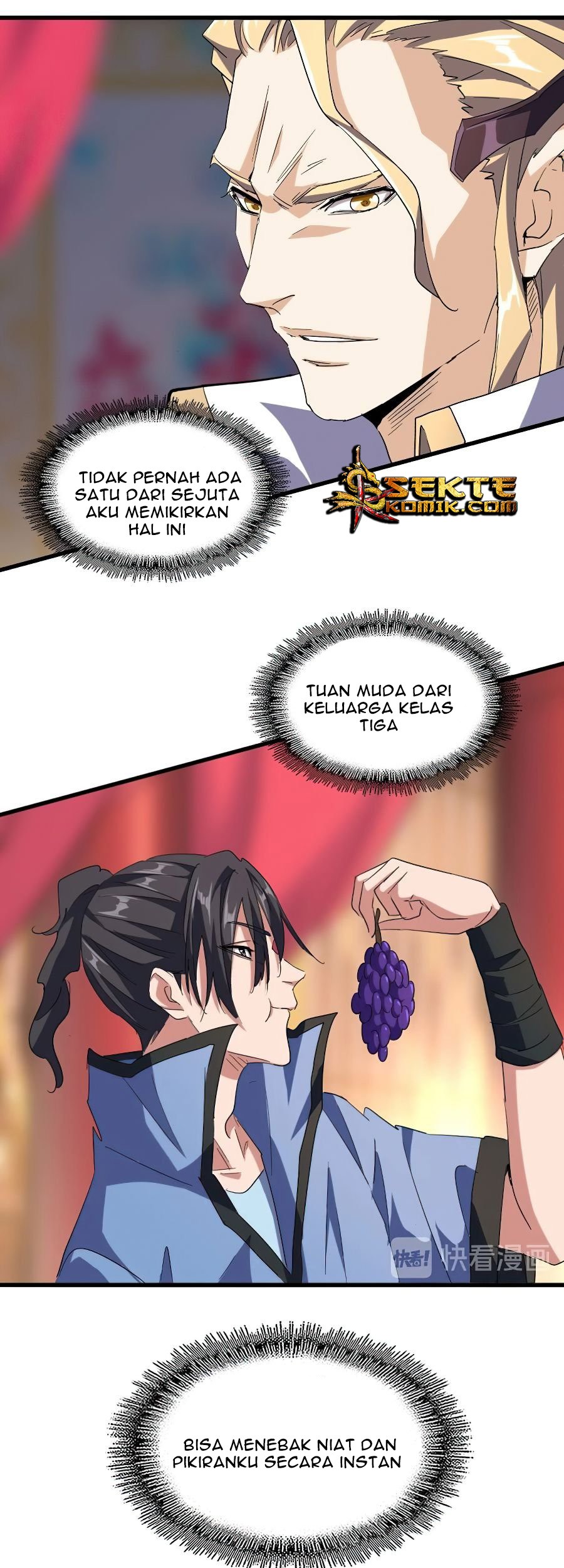 Magic Emperor Chapter 141 Gambar 22