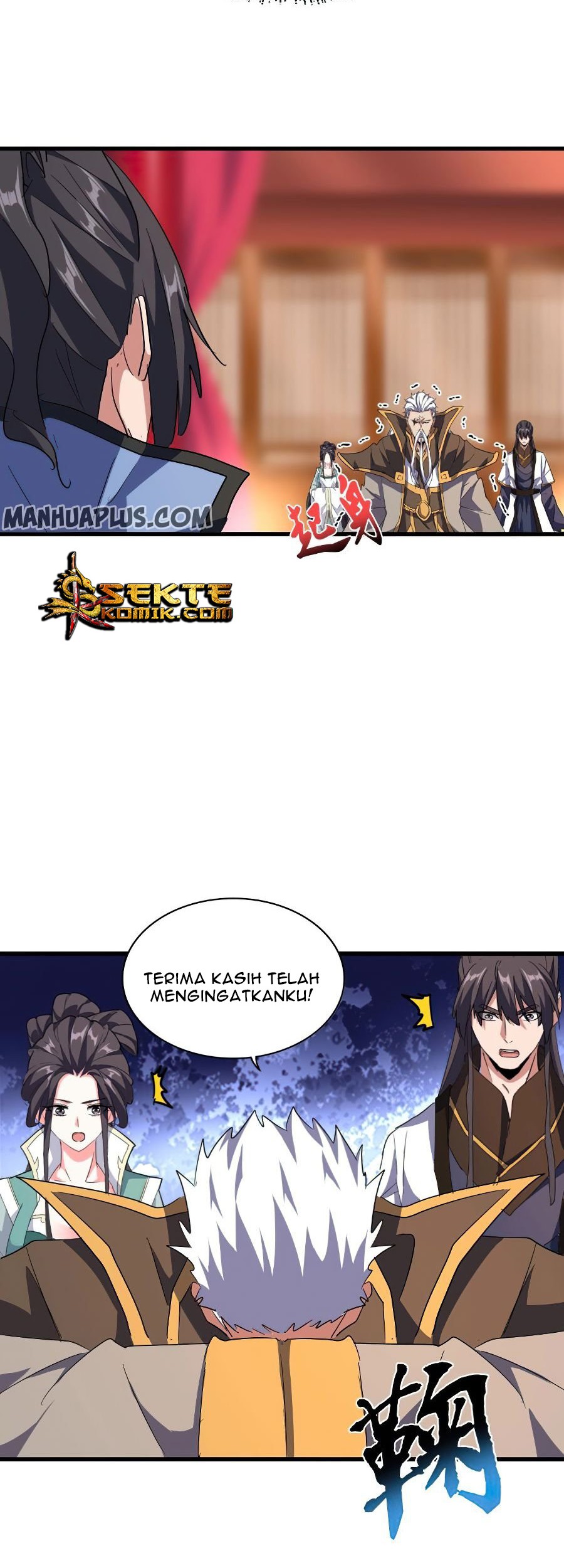 Magic Emperor Chapter 141 Gambar 23
