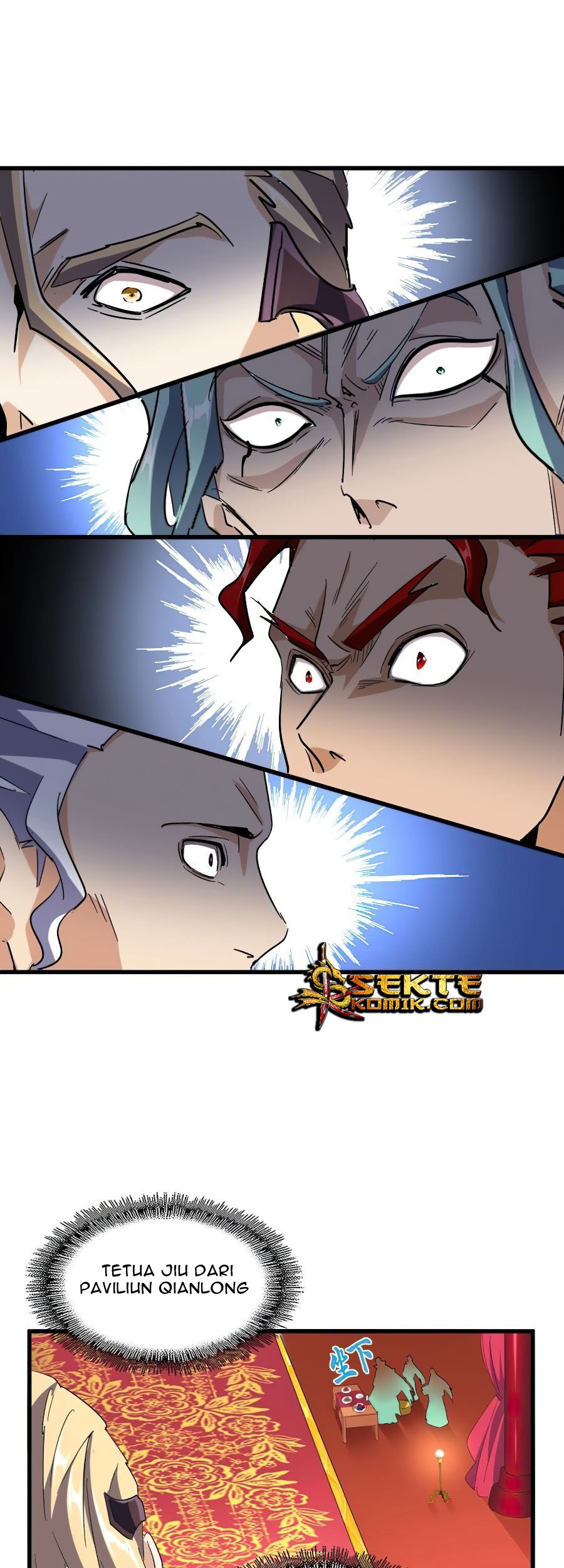 Magic Emperor Chapter 141 Gambar 24