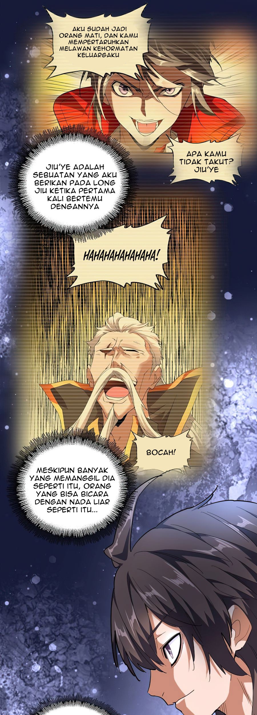 Magic Emperor Chapter 141 Gambar 28