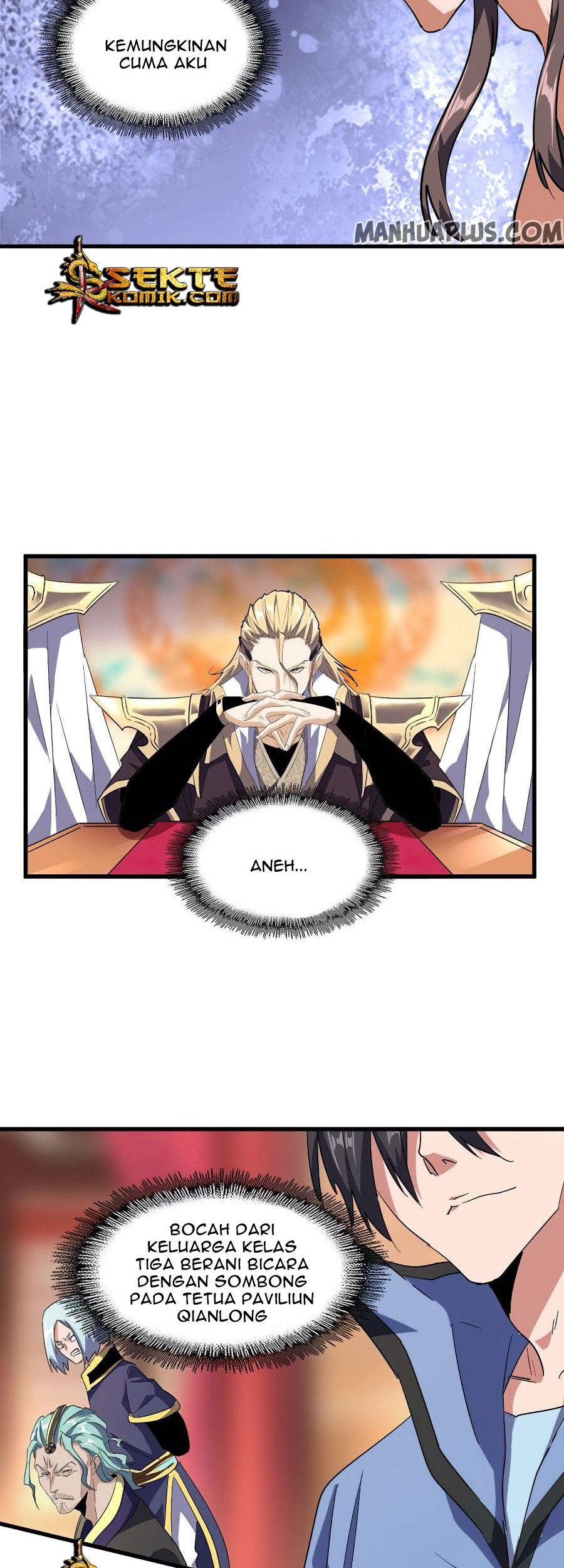 Magic Emperor Chapter 141 Gambar 29