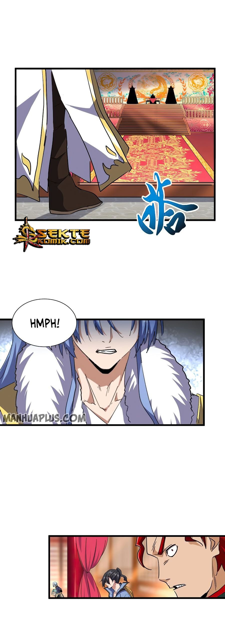Magic Emperor Chapter 141 Gambar 33