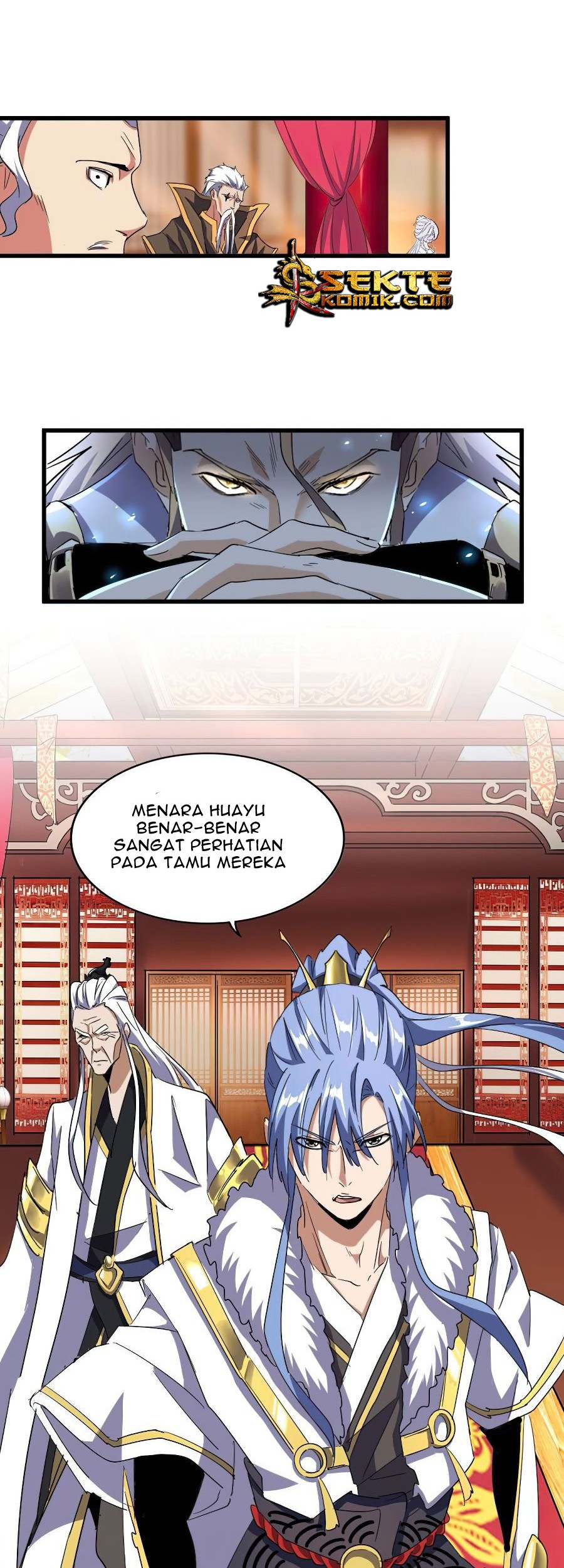 Magic Emperor Chapter 141 Gambar 34