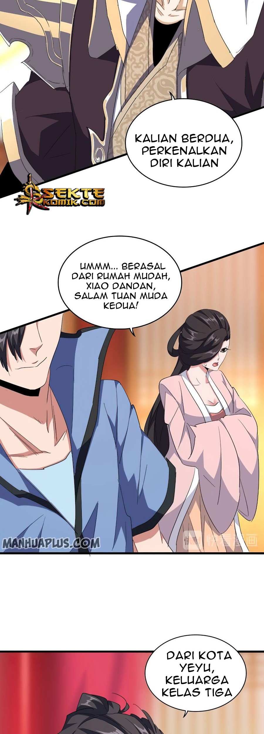 Magic Emperor Chapter 141 Gambar 5