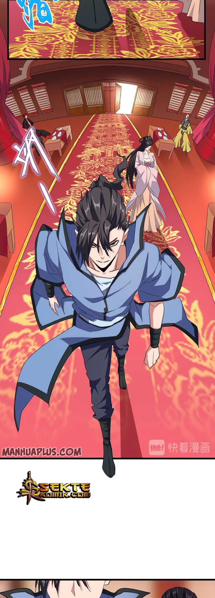 Magic Emperor Chapter 141 Gambar 3