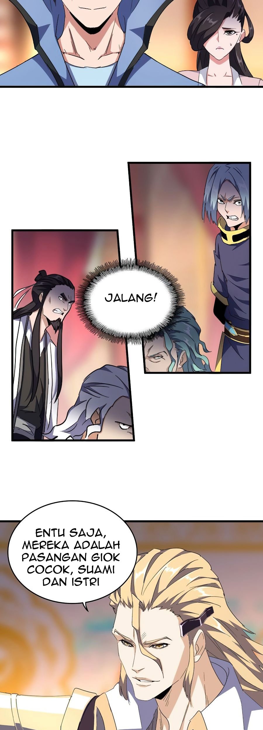 Magic Emperor Chapter 141 Gambar 4