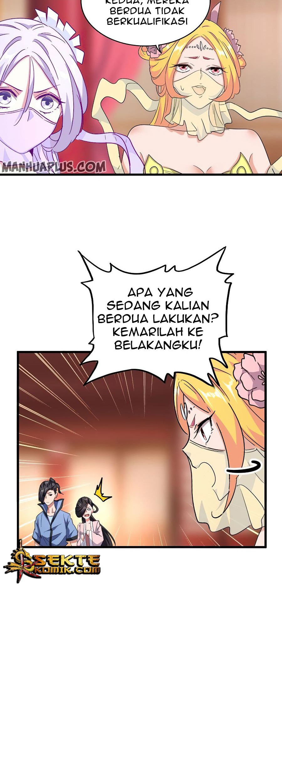 Magic Emperor Chapter 141 Gambar 10