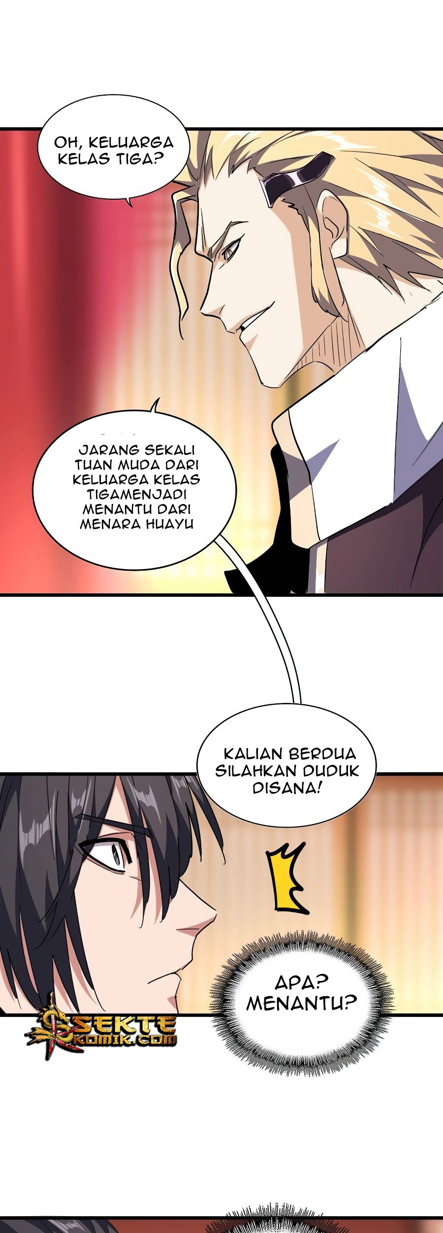 Magic Emperor Chapter 141 Gambar 7