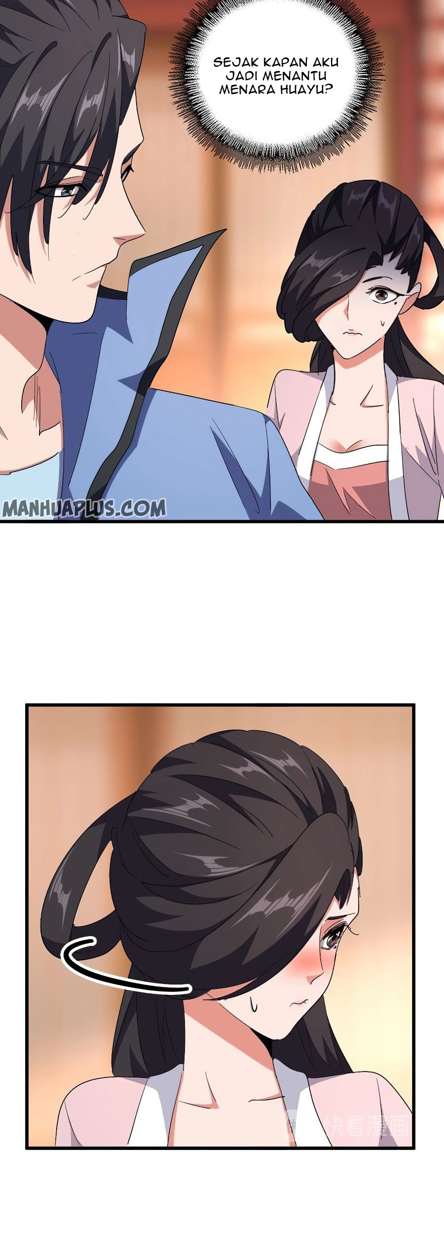 Magic Emperor Chapter 141 Gambar 8