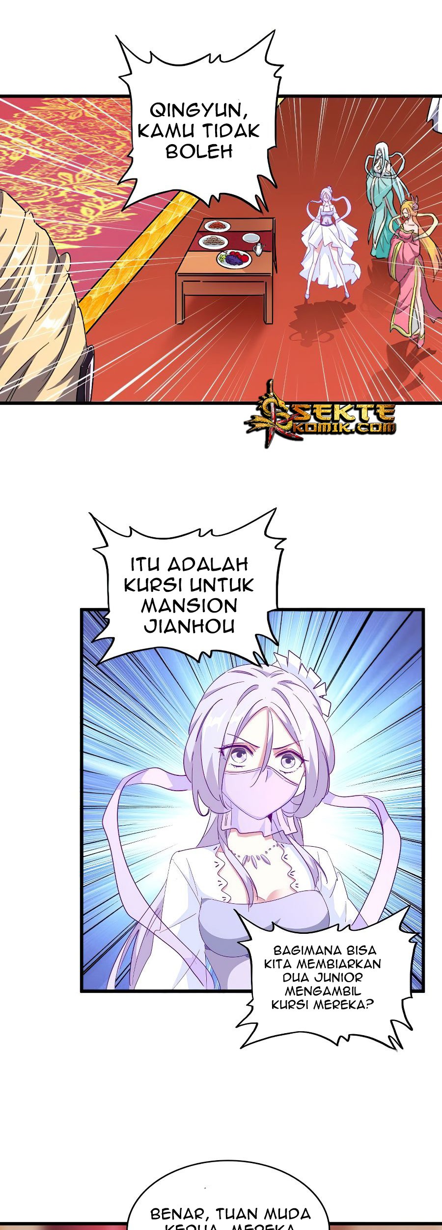 Magic Emperor Chapter 141 Gambar 9