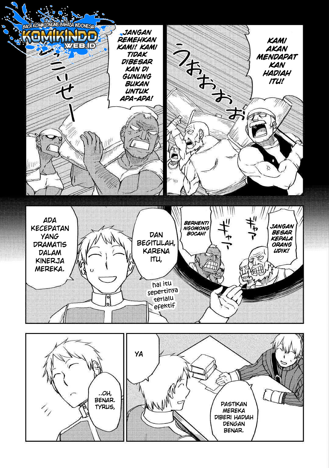 Isekai Tensei Soudouki Chapter 60 Gambar 10