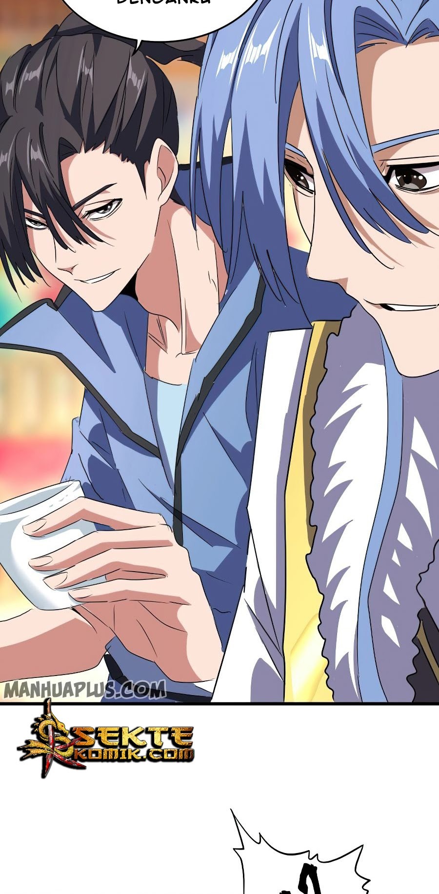 Magic Emperor Chapter 142 Gambar 74