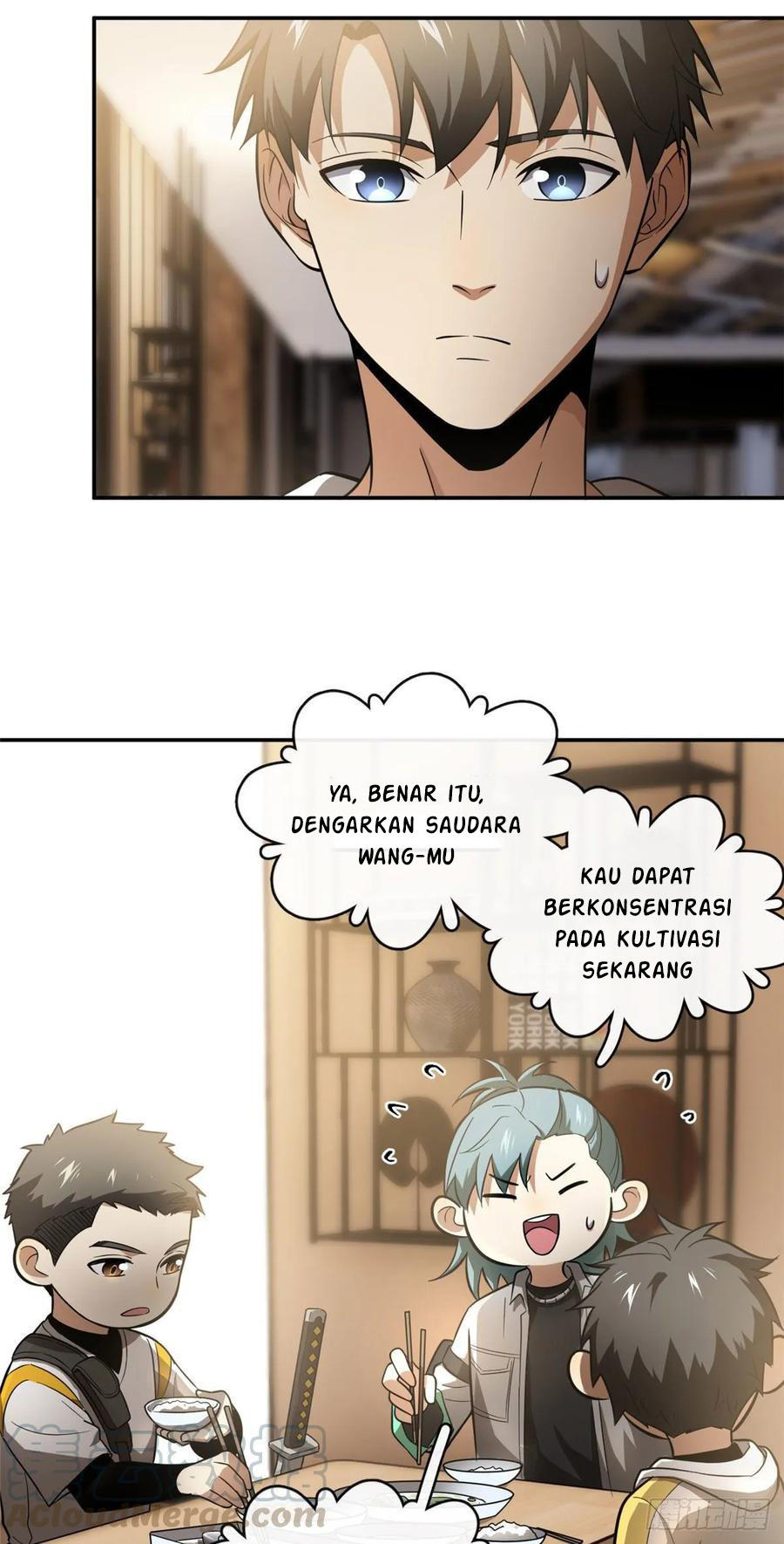 Global Gao Wu Chapter 51 Gambar 6