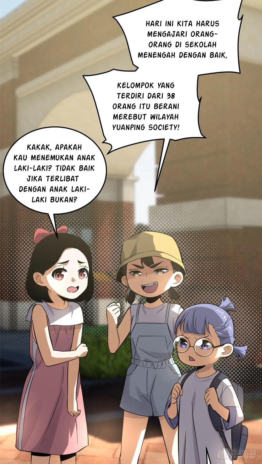 Global Gao Wu Chapter 51 Gambar 20