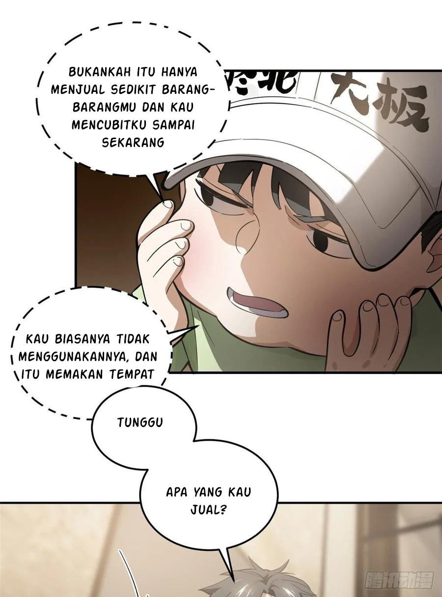 Global Gao Wu Chapter 51 Gambar 31