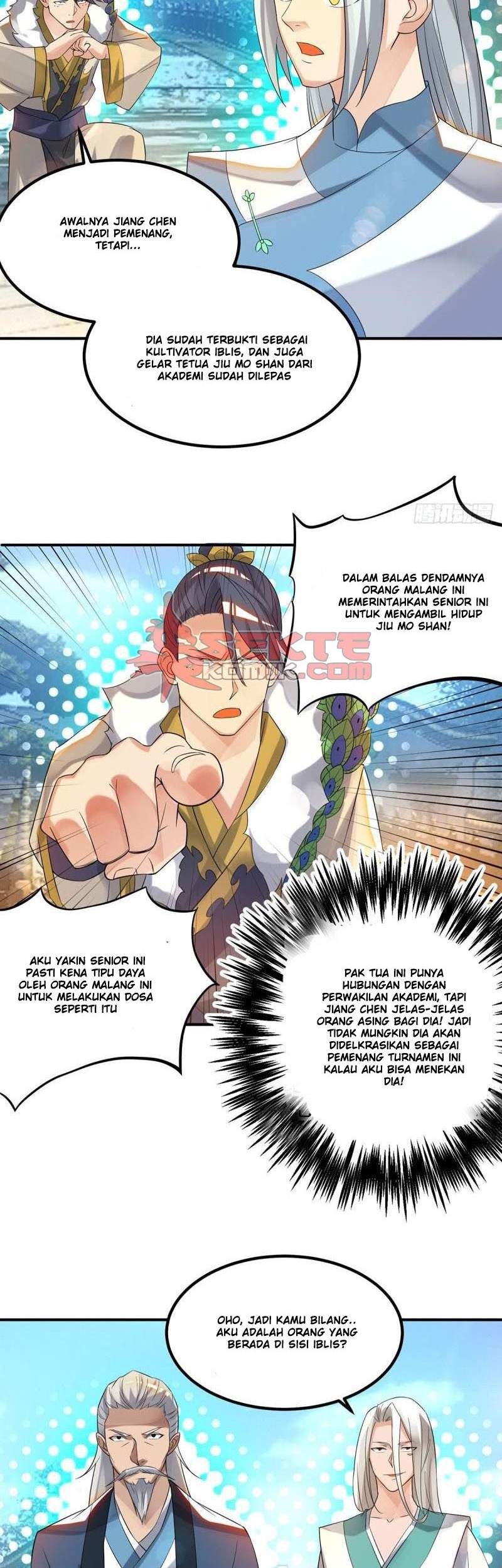 I Have Nine Female Disciples Chapter 36 Gambar 9