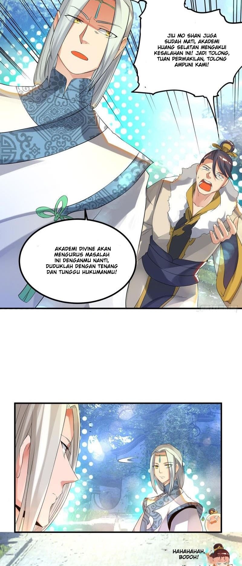 I Have Nine Female Disciples Chapter 36 Gambar 19