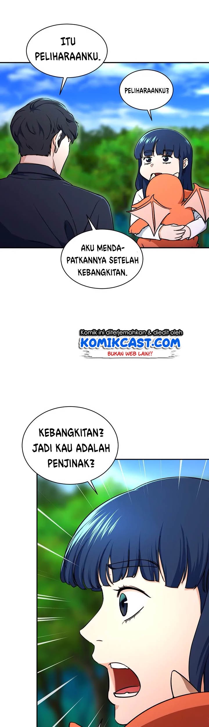 My Dad Is Too Strong Chapter 35 Gambar 8