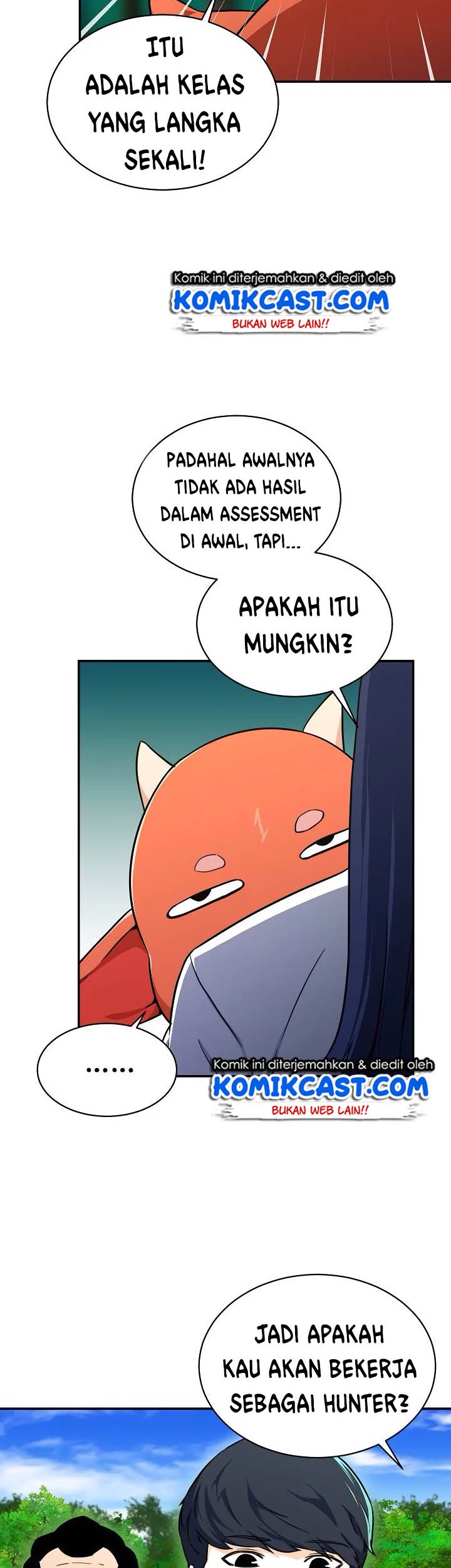 My Dad Is Too Strong Chapter 35 Gambar 9